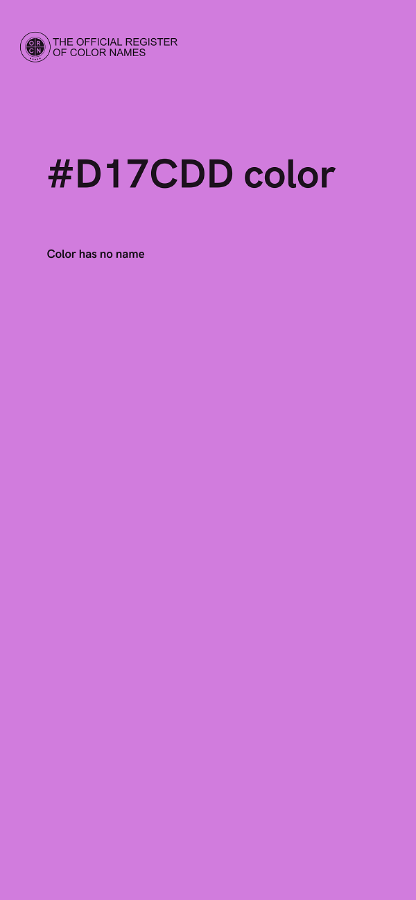 #D17CDD color image
