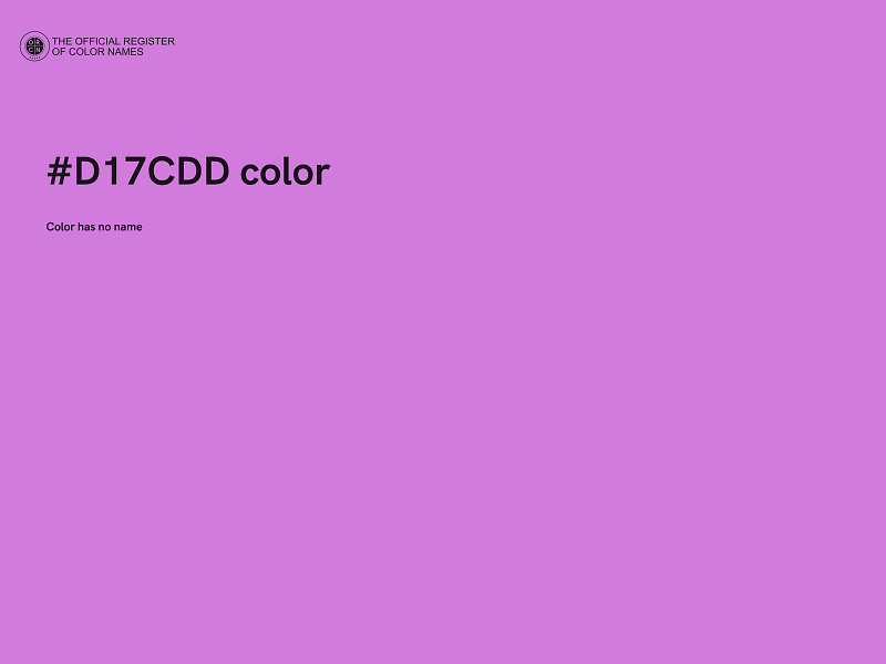 #D17CDD color image