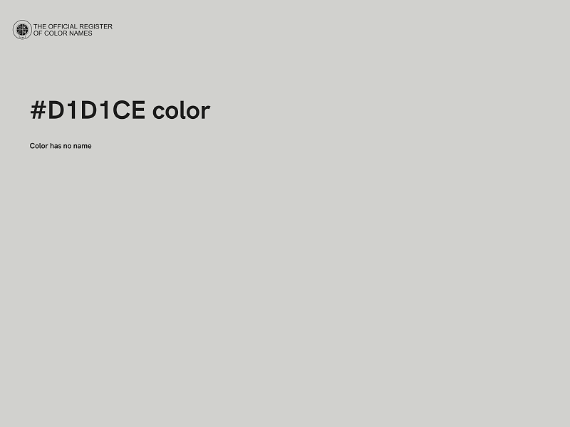 #D1D1CE color image