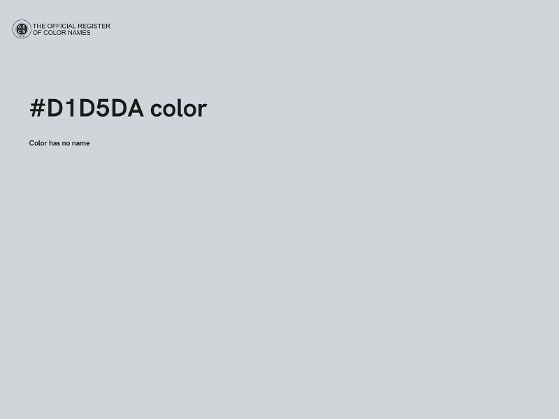 #D1D5DA color image