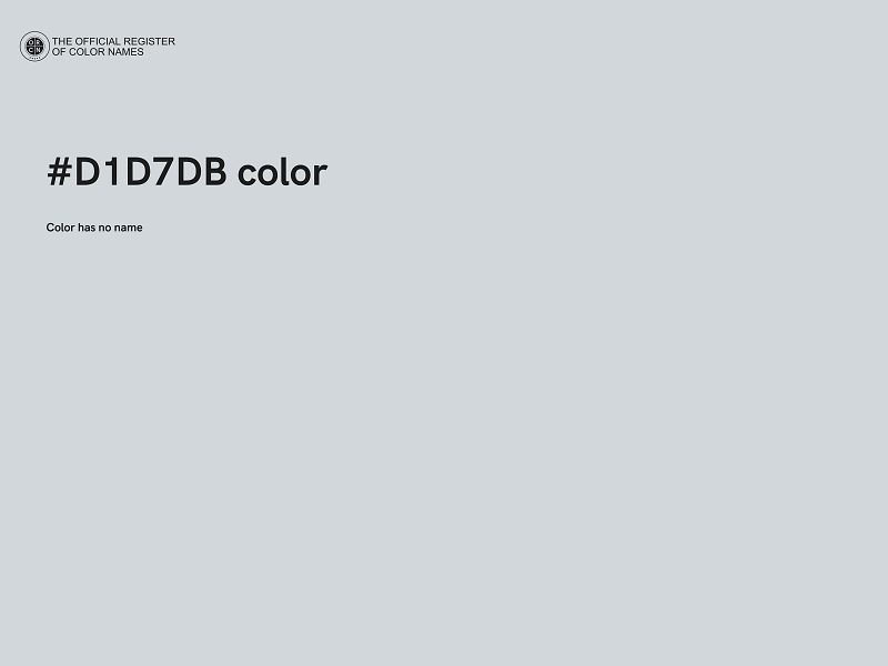 #D1D7DB color image