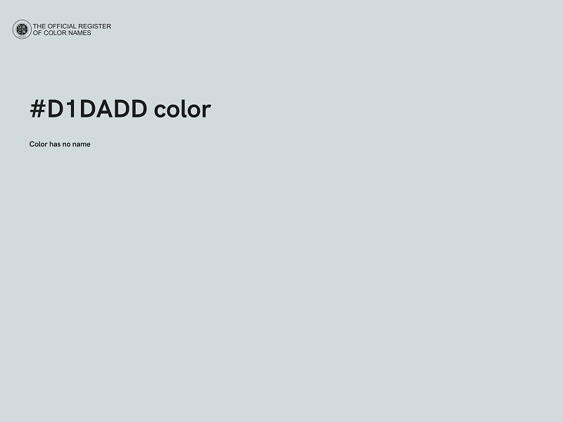 #D1DADD color image