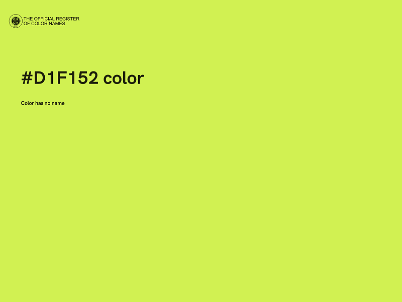 #D1F152 color image