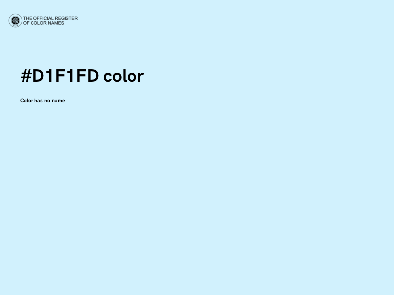 #D1F1FD color image