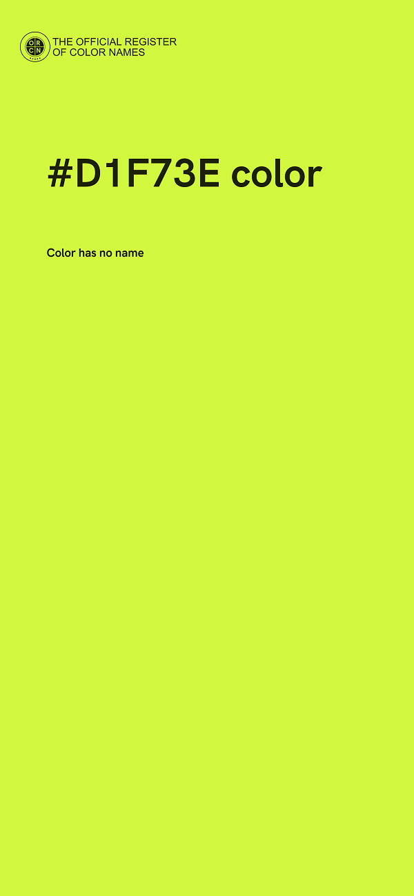 #D1F73E color image