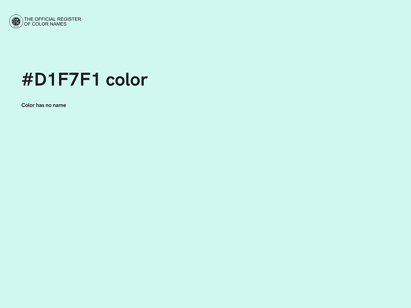 #D1F7F1 color image