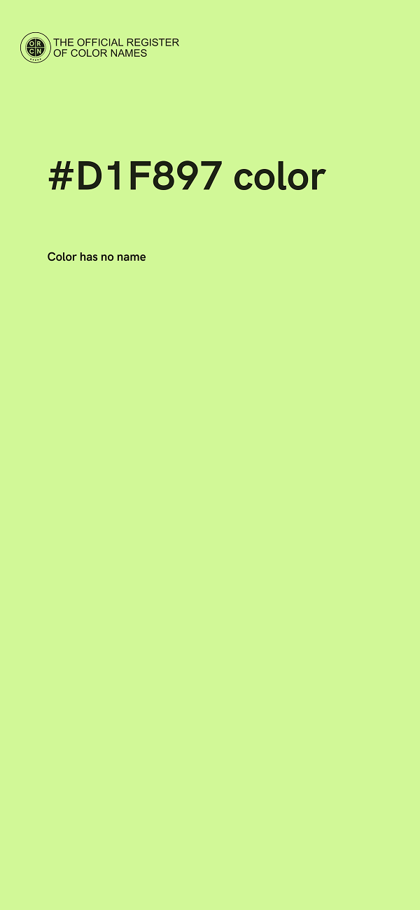 #D1F897 color image