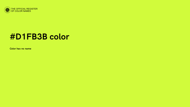 #D1FB3B color image