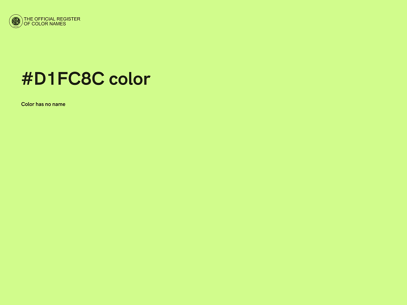 #D1FC8C color image