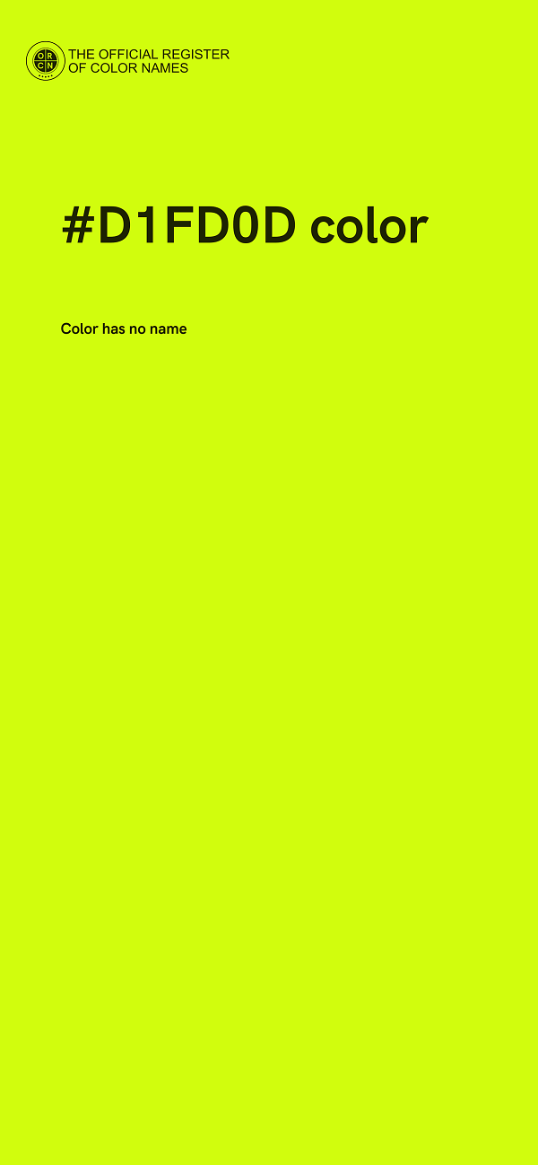 #D1FD0D color image