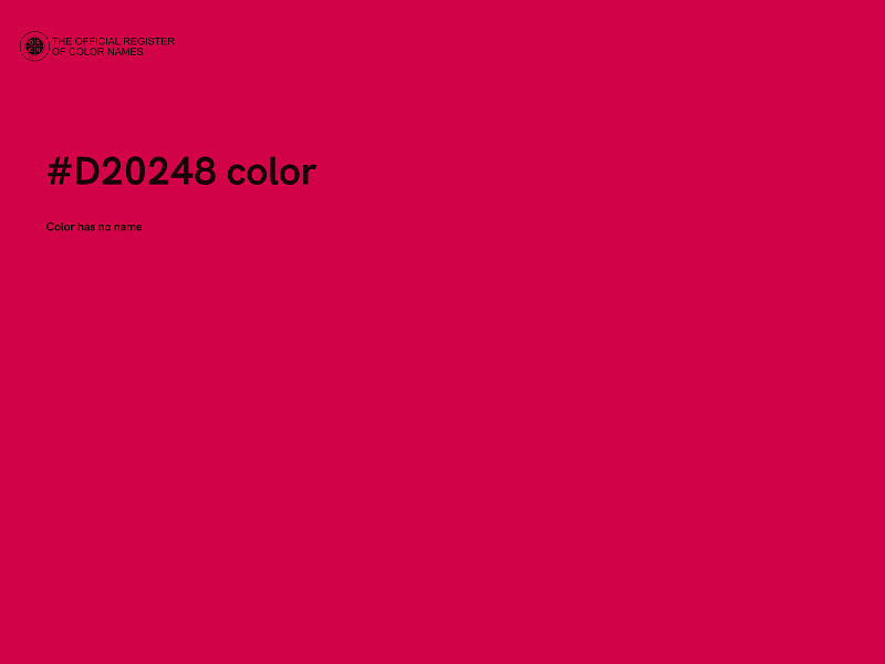 #D20248 color image