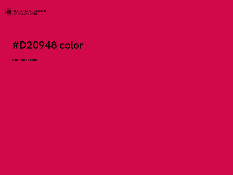 #D20948 color image