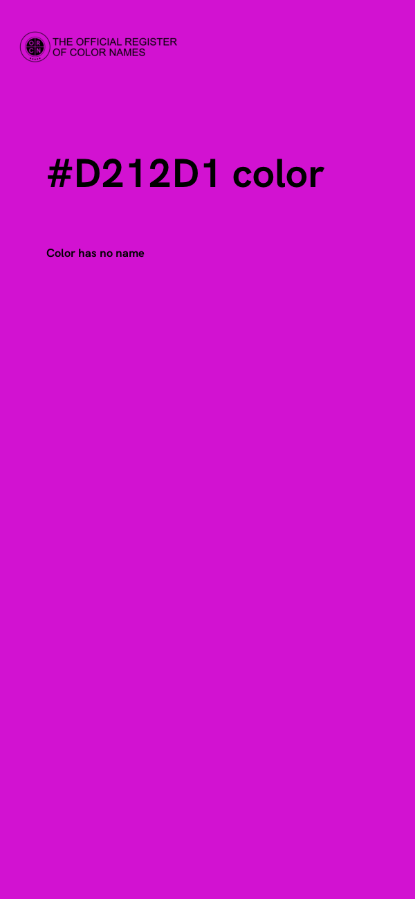 #D212D1 color image