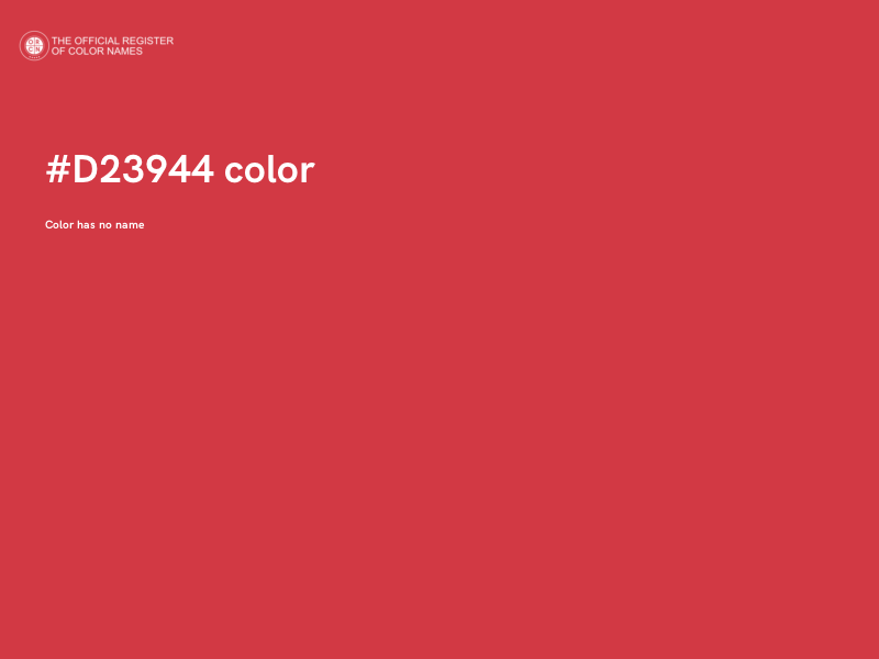 #D23944 color image