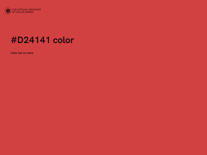 #D24141 color image