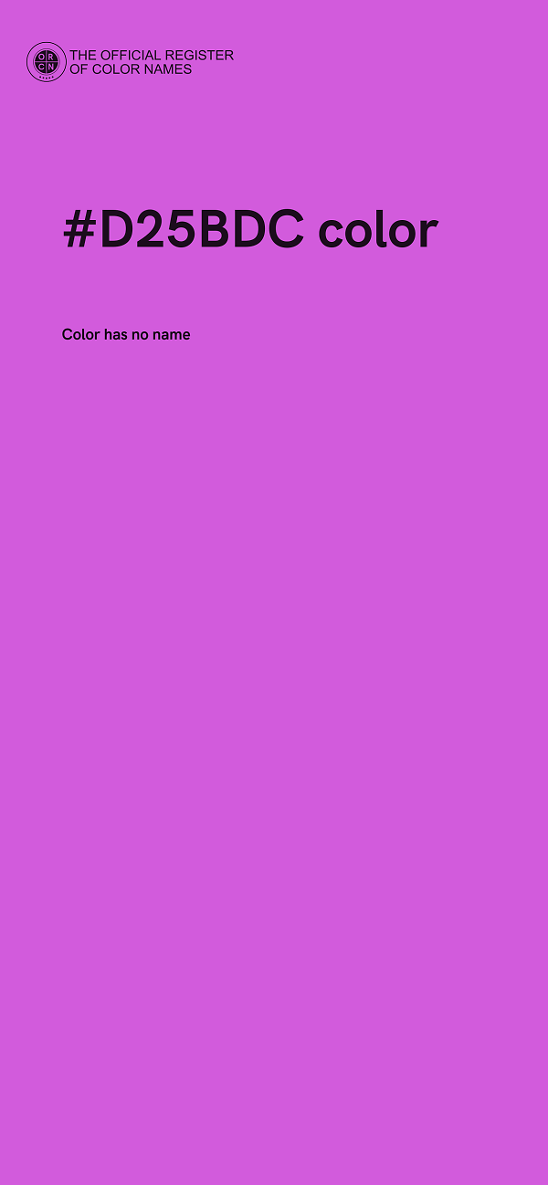 #D25BDC color image