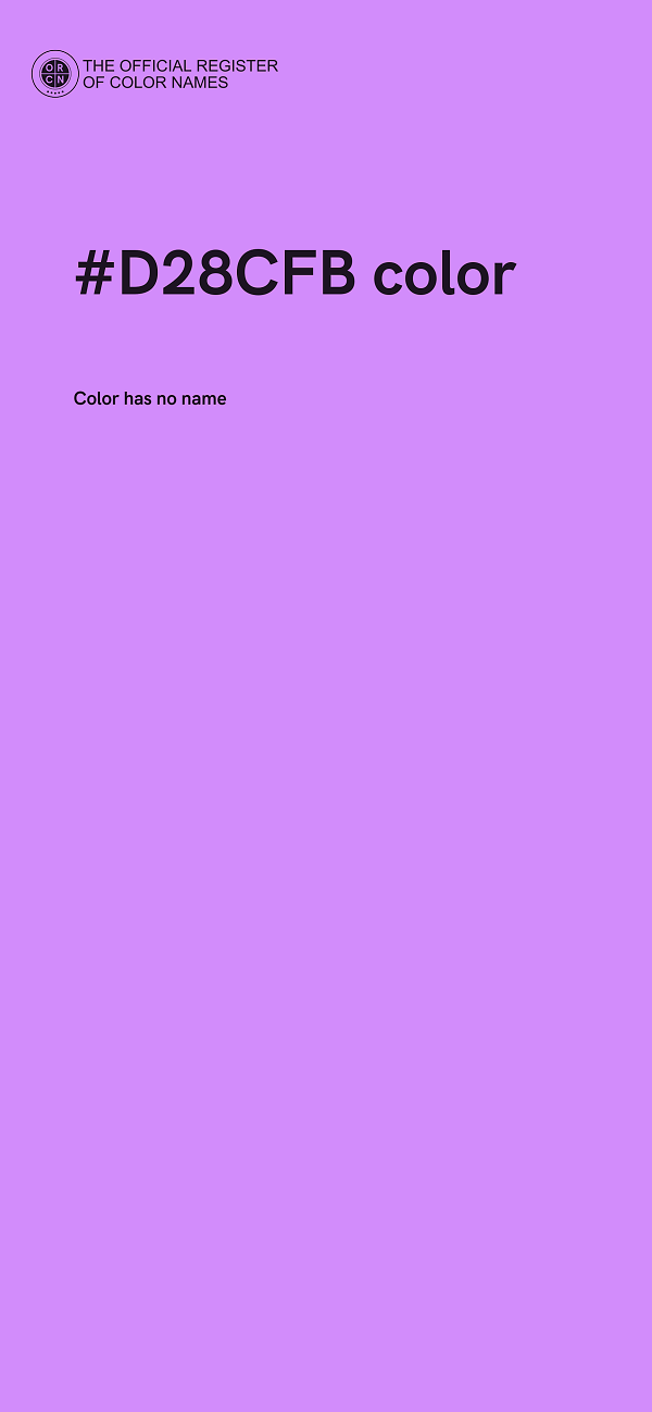 #D28CFB color image
