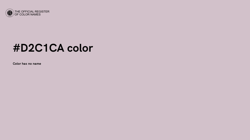 #D2C1CA color image