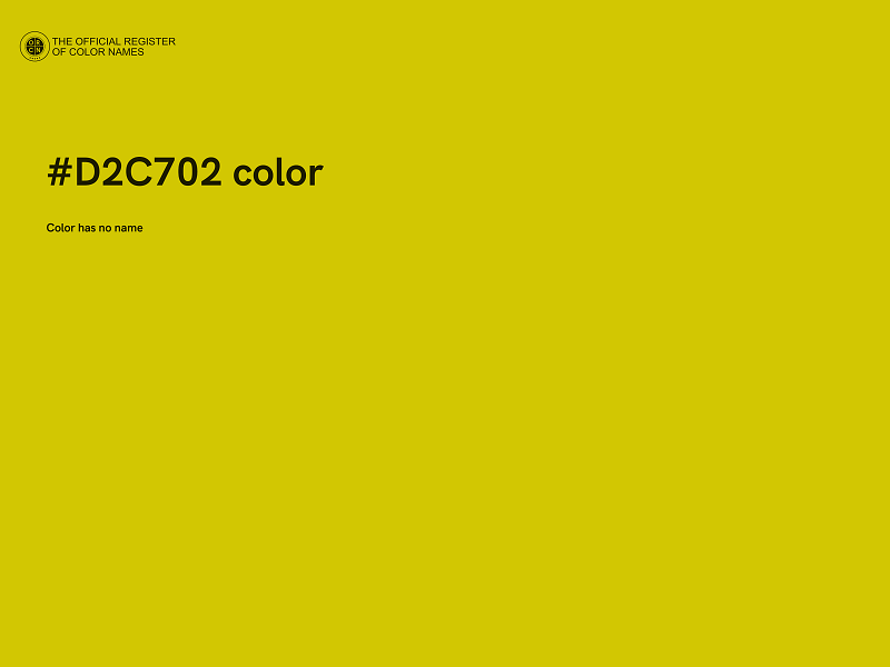 #D2C702 color image