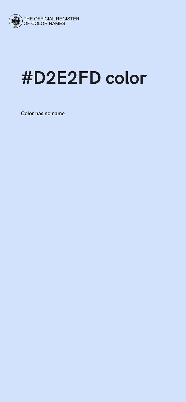 #D2E2FD color image