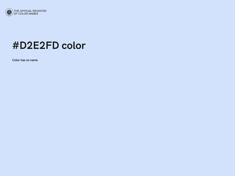 #D2E2FD color image
