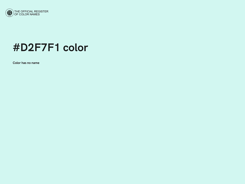 #D2F7F1 color image