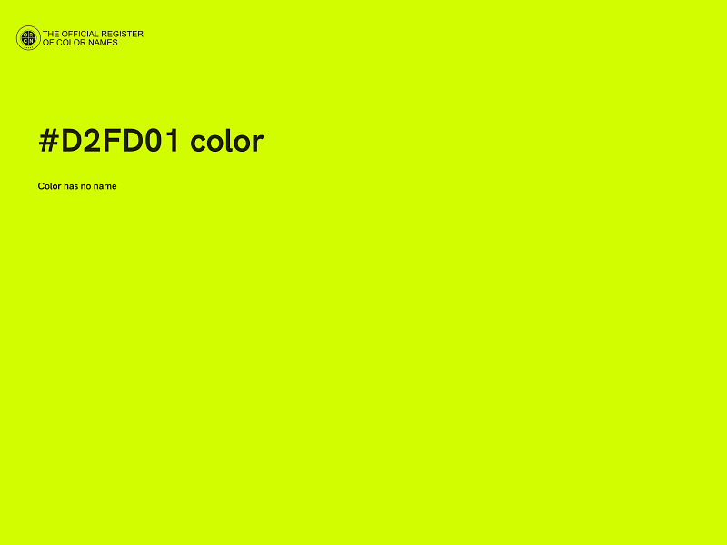 #D2FD01 color image