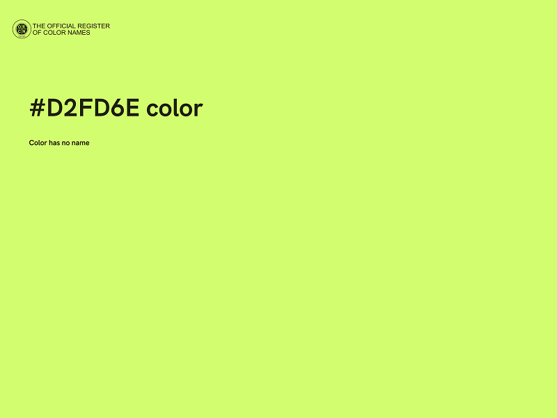 #D2FD6E color image