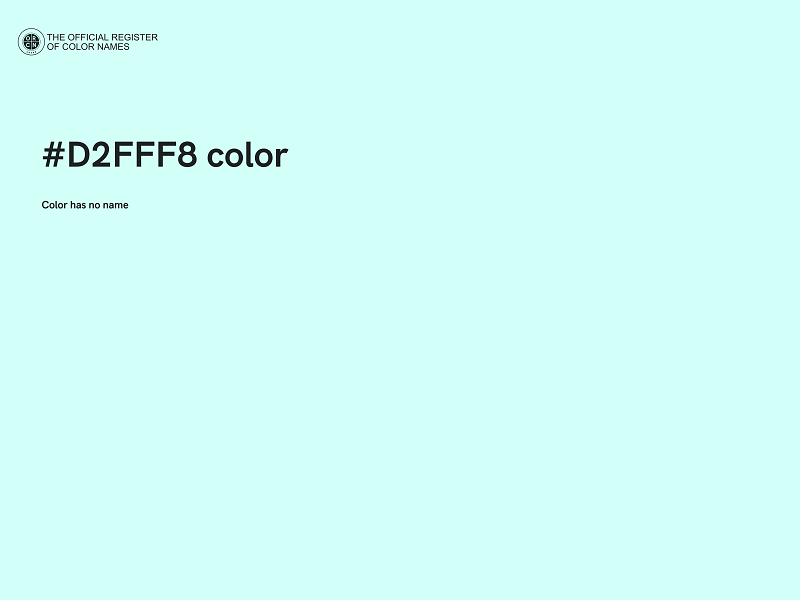 #D2FFF8 color image