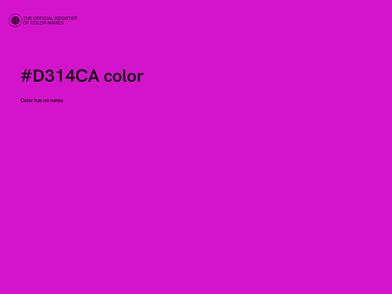 #D314CA color image