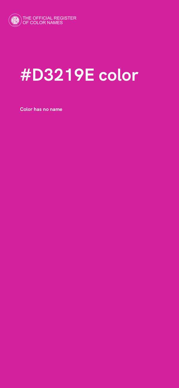 #D3219E color image