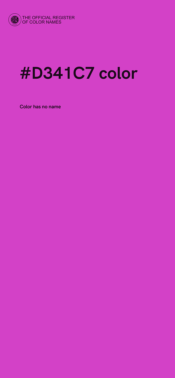 #D341C7 color image