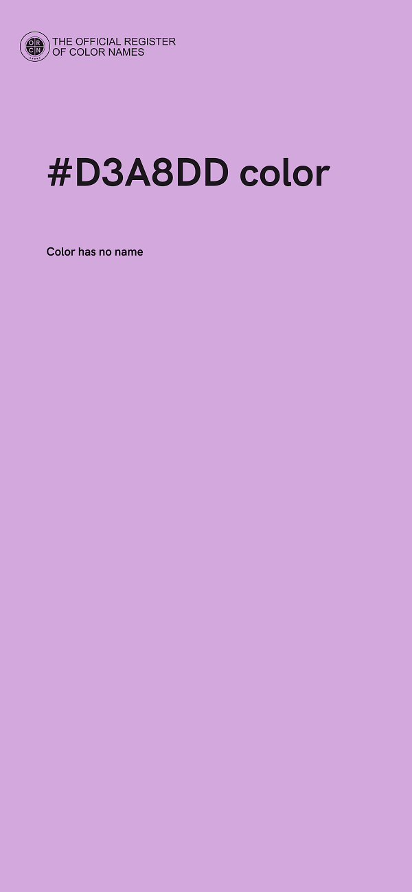 #D3A8DD color image