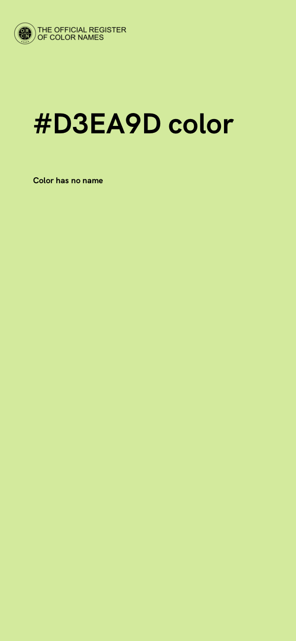 #D3EA9D color image