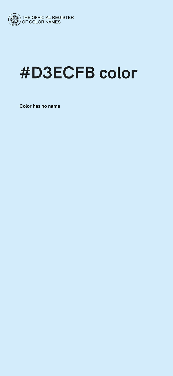 #D3ECFB color image