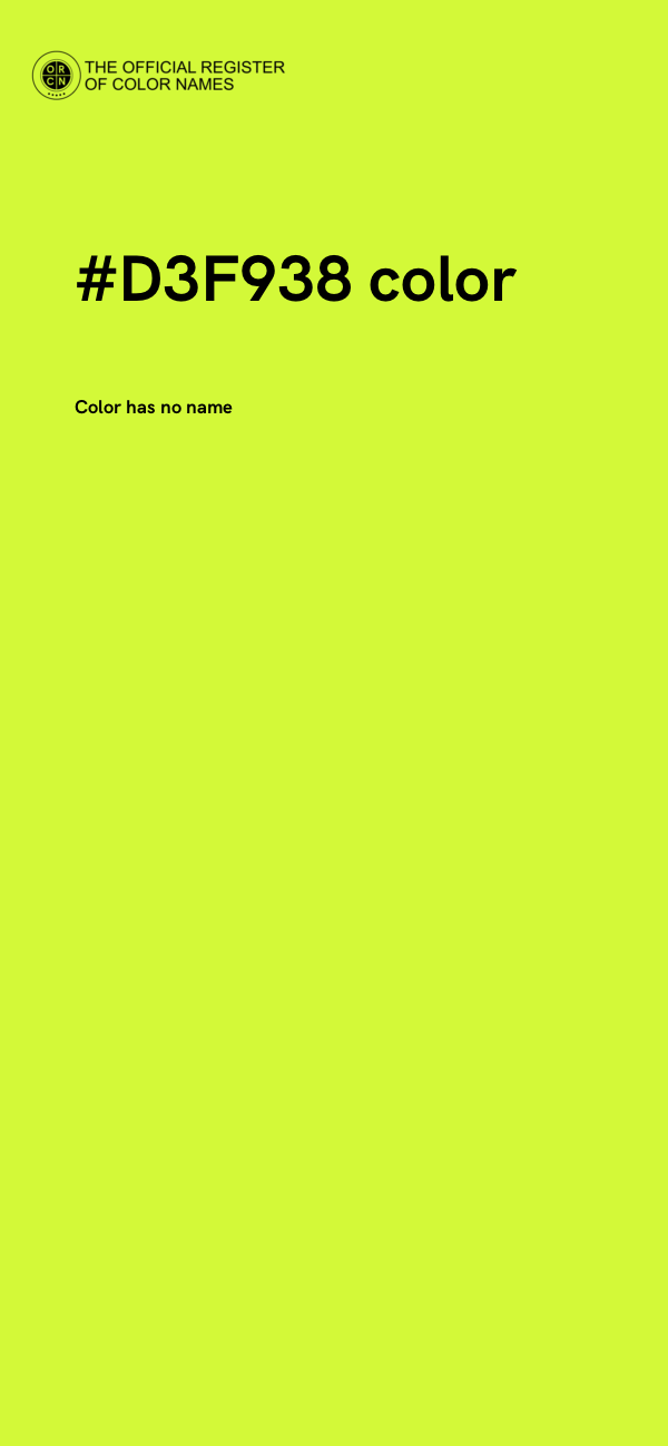 #D3F938 color image