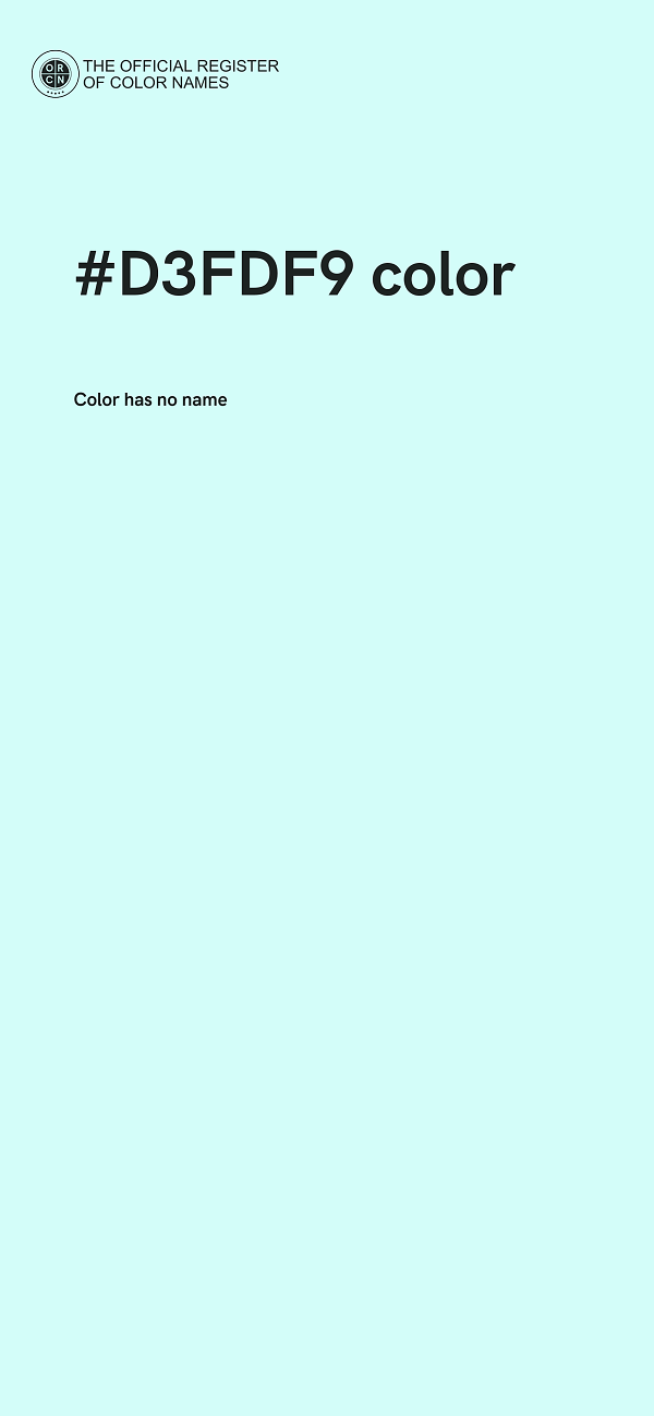#D3FDF9 color image