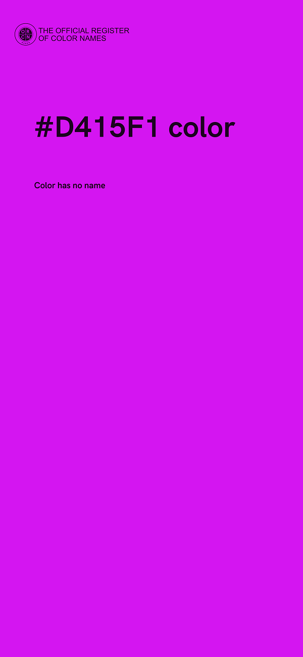 #D415F1 color image