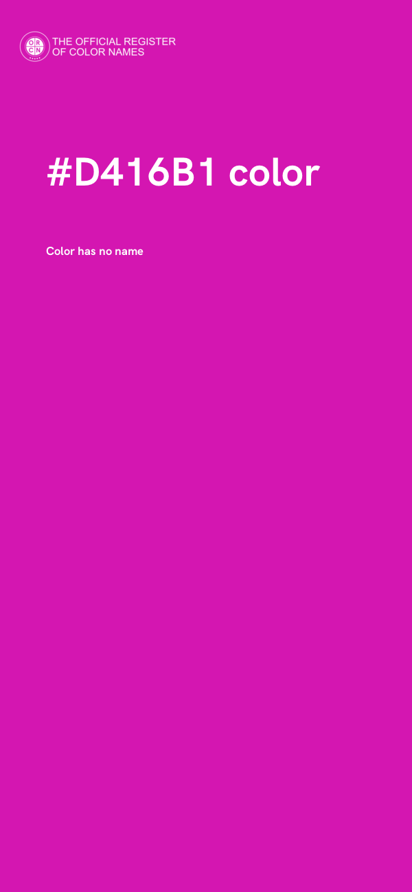 #D416B1 color image
