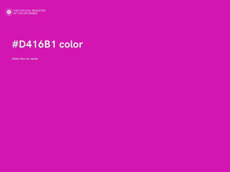 #D416B1 color image