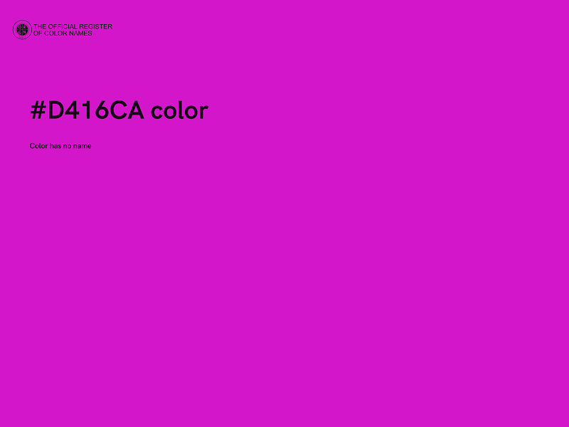 #D416CA color image