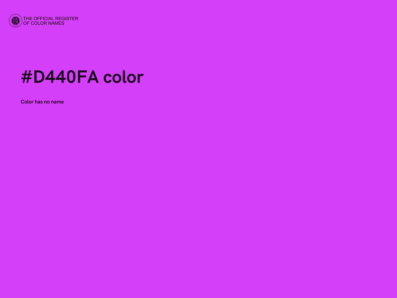 #D440FA color image