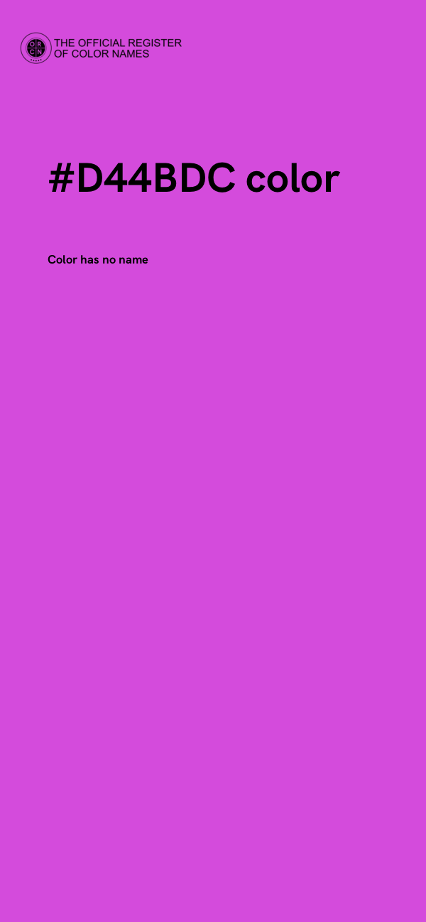 #D44BDC color image