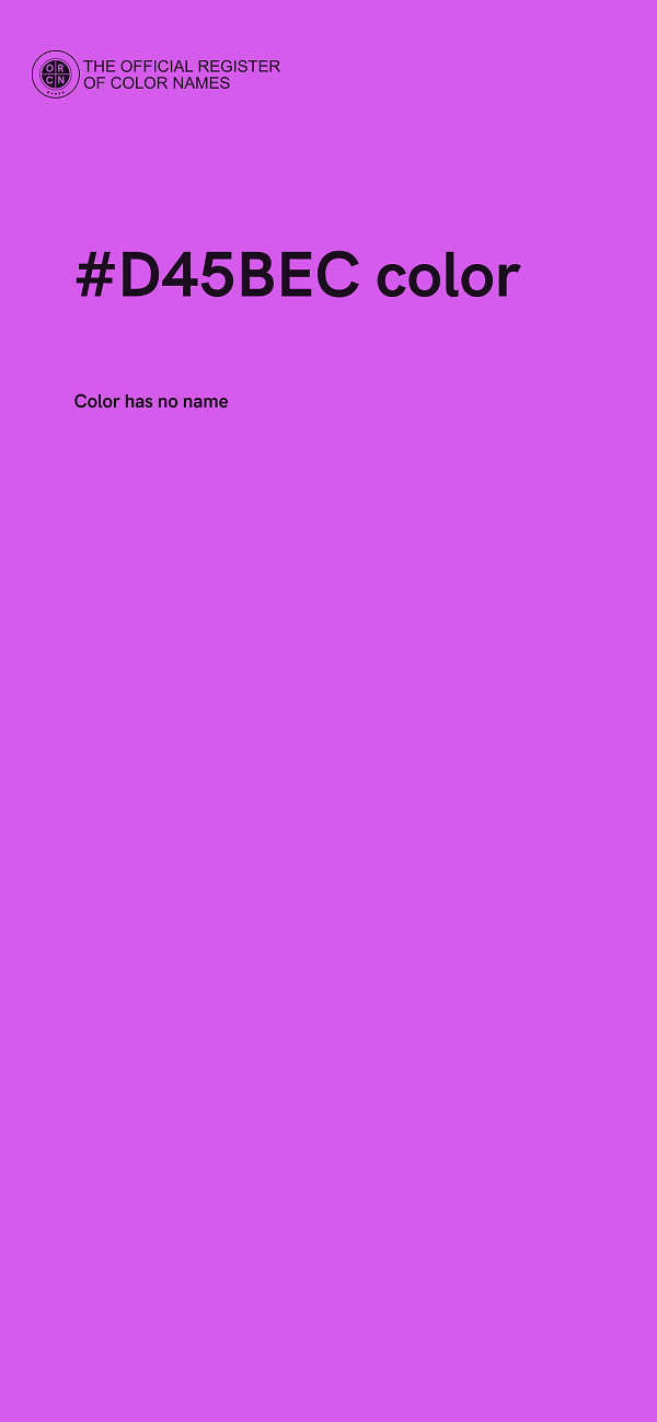 #D45BEC color image