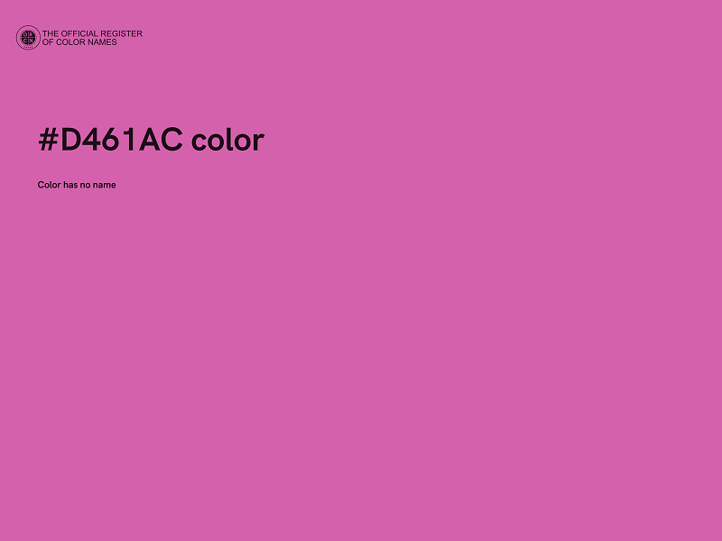 #D461AC color image