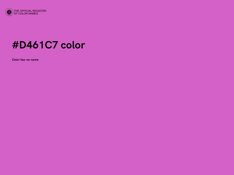 #D461C7 color image