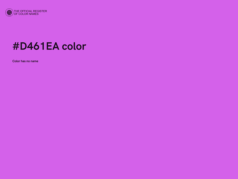 #D461EA color image