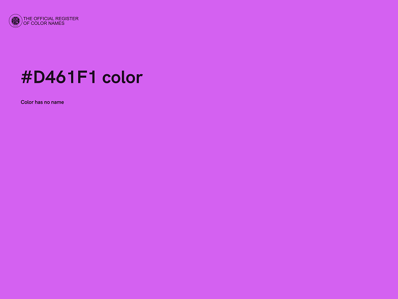 #D461F1 color image