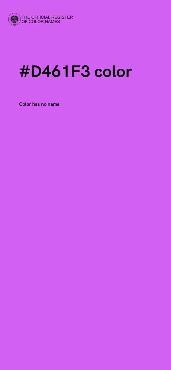 #D461F3 color image