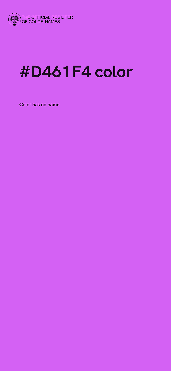 #D461F4 color image